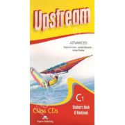 Curs pentru limba engleza. Upstream Advanced C1. Class audio CDs (Set 8 CD)