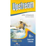 Curs pentru limba engleza. Upstream Upper-Intermediate B2+. Class audio CDs (Set 8 CD)