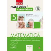 Mate 2000 pentru clasa a V-a. Partea I, CONSOLIDARE. Matematica, aritmetica, algebra, geometrie