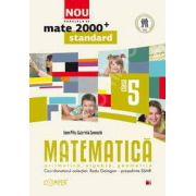 Mate 2000 pentru clasa a V-a. Partea I, STANDARD. Matematica - Aritmetica, algebra, geometrie