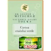 Pachet ,,Ceaiul Verde&quot;. Ceai verde 20 pliculete 1,5g si Cartea ceaiului verde.&quot;Remediul miraculos&quot;confirmat stiintific