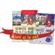 Set caiete Stiinte ale naturii pentru clasa a III-a (semestrele I si II) - Anina Badescu