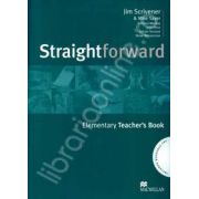 Straightforward Elementary Teacher's Book (Includes resource CDs 1+2)