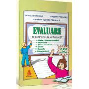 Evaluare, clasa a IV-a - Cu descriptori de performanta  (Teste de evaluare)