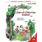 Manual pentru limba si literatura romana, clasa a II-a (Marcela Penes)