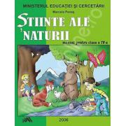 STIINTE ALE NATURII manual pentru clasa a IV-a (Marcela Penes)