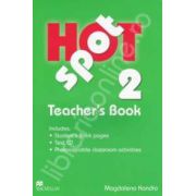 Hot Spot 2 Teachers Book with Test CD