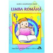 Limba romana, auxiliar pentru clasa a III-a