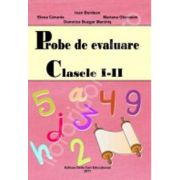 Probe de evaluare. Clasele I-II