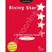 Rising Star. An Pre-First Certificate Course - Teacher's book