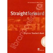 StraightForward Beginner. Teacher's Book (Includes Resource CDs)