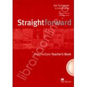 StraightForward Intermediate. Teacher's Book (Includes Resource CDs)