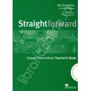 StraightForward Upper-Intermediate. Teacher's Book (Includes Resource CDs)