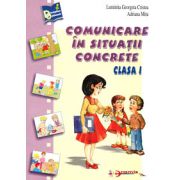 Comunicare in situatii concrete, clasa I
