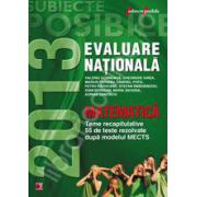 Evaluare nationala 2013. Matematica. Teme recapitulative. 55 de teste rezolvate dupa modelul MECTS