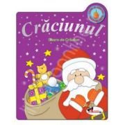Craciunul. Seara de Craciun (Carte cu autocolante)