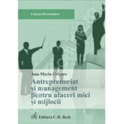 Antreprenoriat si management pentru afaceri mici si mijlocii