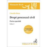 Drept procesual civil. Partea speciala. Editia 4 (Rosu)