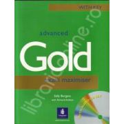Advanced Gold Exam Maximiser with key&CD pack