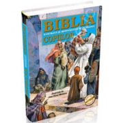 Biblia ilustrata si repovestita pe intelesul copiilor (Ilustrata de Jose Perez Montero)