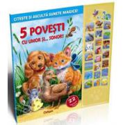Cinci povesti, cu umor si... sonor! (22 butonase sonore)