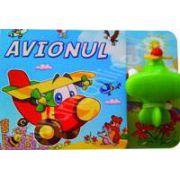 Avionul. Carte cu jucarie