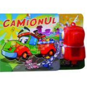 Camionul. Carte cu jucarie