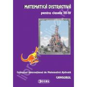 Cangurul 2013. Matematica distractiva pentru clasele III-IV. Concursul International de Matematica Aplicata Cangurul