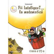 Concursul. Fii inteligenT... la matematica, clasa a VI-a (Anul scolar 2012-2013)