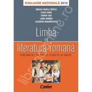 Evaluare nationala 2013 pentru Limba si Literatura Romana (Conform noilor modele stabilite de MECTS)