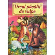 Ursul pacalit de vulpe - Ilustrata A4