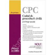 Codul de procedura civila si 13 legi uzuale actualizat 25 ianuarie 2013