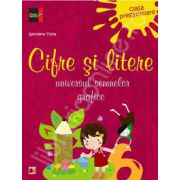 Cifre si Litere. Universul semnelor grafice (Clasa pregatitoare)