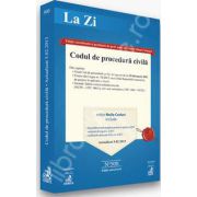Codul de procedura civila - Cod 500 (actualizat la 5.02.2013)
