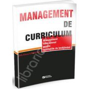 Management de curriculum. Management educational pentru institutiile de invatamant