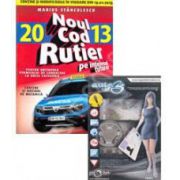 Pachet legislatie rutiera. Noul cod rutier 2013 si DVD cu software auto B+V. 3 pentru categoria B