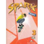 Curs pentru limba engleza (Level B1). SPARK 3. Caiet pentru clasa a VII-a (Workbook)