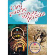 Carti pereche pentru suflete pereche. Sanctus (Carte pentru el) si Fata de hartie (Carte pentru ea)