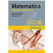 Matematica (Algebra si geometrie). Exercitii si probleme pentru clasa a 6-a