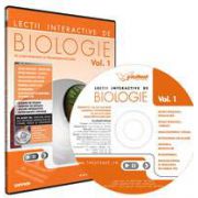 CD, interactiv. Lectii interactive de biologie pentru liceu, Volumul I