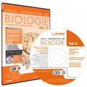 CD, interactiv. Lectii interactive de biologie pentru liceu, Volumul II
