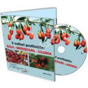 CD - 3 culturi profitabile - Goji, Merisoare, Aronia