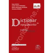 Dictionar de dreptul afacerilor roman-englez. Cu explicarea termenilor