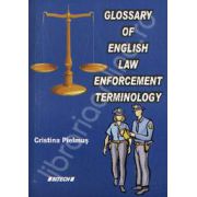 Glossary of english law enforcemet terminology