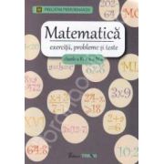 Matematica pentru clasele III-IV. Exercitii, probleme si teste - Pregatim performanta