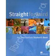Straightforward (A2-BI) Pre-Intermediate Student's Book. Includes Cd-rom