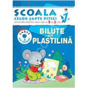 Bilute din plastilina. Activitati pentru copiii de la 1 la 2 ani - carte cu jocuri