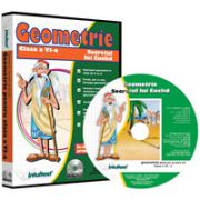 CD, interactiv. Geometrie (Secretul lui Euclid). Intre joc si nota 10. Matematica pentru clasa a VI-a, Volumul 2