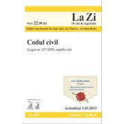 Codul civil (actualizat la data de 1. 03. 2013)