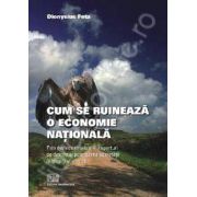 Cum se ruineaza o economie nationala (Prin dezindustrializare, importuri pe datorie si polarizarea societatii in bogat si saraci)